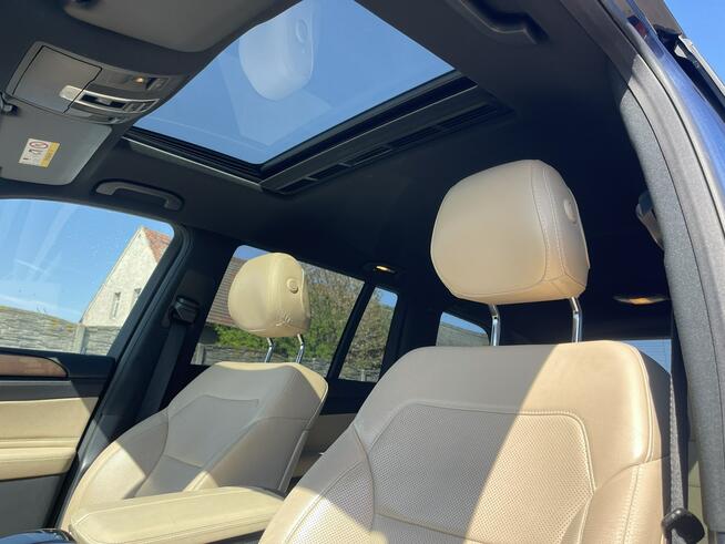 Mercedes GLS Klasa EU AMG Line 4Matic Kamery 360 Pneumatyka Harman