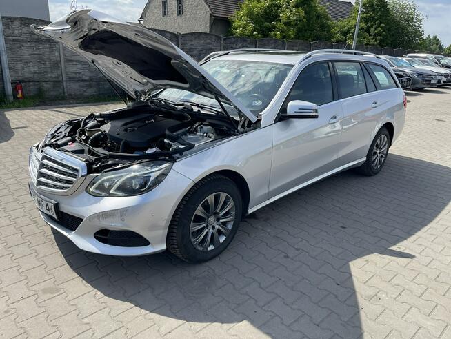 Mercedes E 250 Automat Podgrzewanie Szyberdach