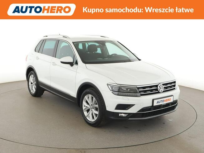 Volkswagen Tiguan 4x4 DSG matrix LED virtual cocpit navi klima auto grzane fotele kamera