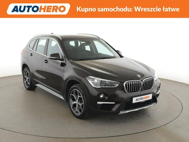 BMW X1 Czujniki, Navi, Podg.fotele, Aut.klima
