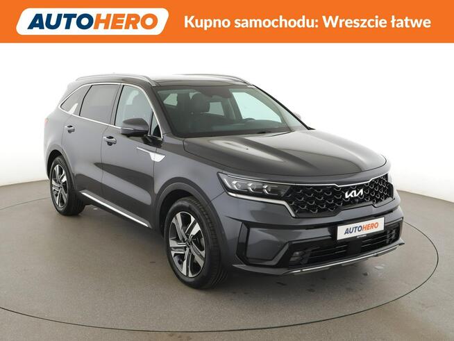 Kia Sorento hev, fv23, full led, panorama, skóra, navi, virtual, kamera, asystenci