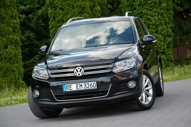 Volkswagen Tiguan Lounge Lift Navi Kamera 2xParktr. Park Assist ASO Alu17" Aso
