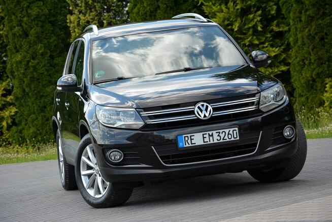 Volkswagen Tiguan Lounge Lift Navi Kamera 2xParktr. Park Assist ASO Alu17" Aso