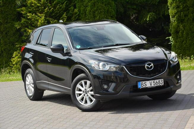Mazda CX-5 Skyactive Navi Klimatronic RVM 2XParktronic Alu 17" ASO do końca