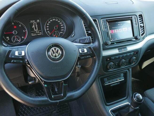 Volkswagen Sharan 2.0TDI 150KM Eu6 Comfortline -5 Osób -1 Właściciel od 5 lat -Zobacz