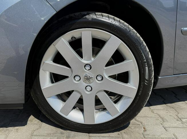 Peugeot 207 CC 1,6 eHDi 112ps*Bezwypadkowy*Skóra-Brąz*Klimatronik*Serwis*Mega-Zadbany