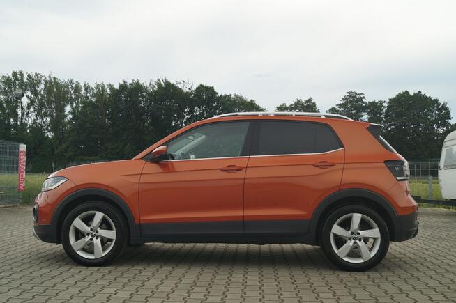 Volkswagen T-Cross SALON PL I WSZY WŁ. 1,5 150 KM AUTOM. SERWIS W ASO NAVI KAMERA