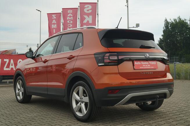Volkswagen T-Cross SALON PL I WSZY WŁ. 1,5 150 KM AUTOM. SERWIS W ASO NAVI KAMERA