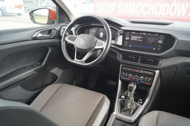 Volkswagen T-Cross SALON PL I WSZY WŁ. 1,5 150 KM AUTOM. SERWIS W ASO NAVI KAMERA