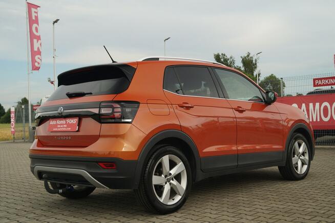 Volkswagen T-Cross SALON PL I WSZY WŁ. 1,5 150 KM AUTOM. SERWIS W ASO NAVI KAMERA
