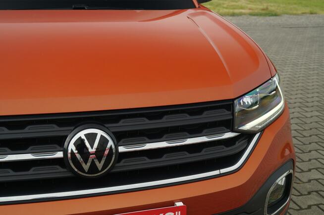 Volkswagen T-Cross SALON PL I WSZY WŁ. 1,5 150 KM AUTOM. SERWIS W ASO NAVI KAMERA