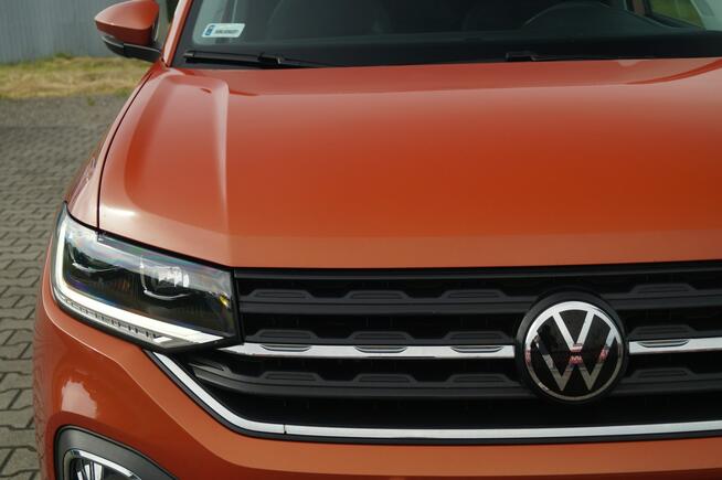 Volkswagen T-Cross SALON PL I WSZY WŁ. 1,5 150 KM AUTOM. SERWIS W ASO NAVI KAMERA