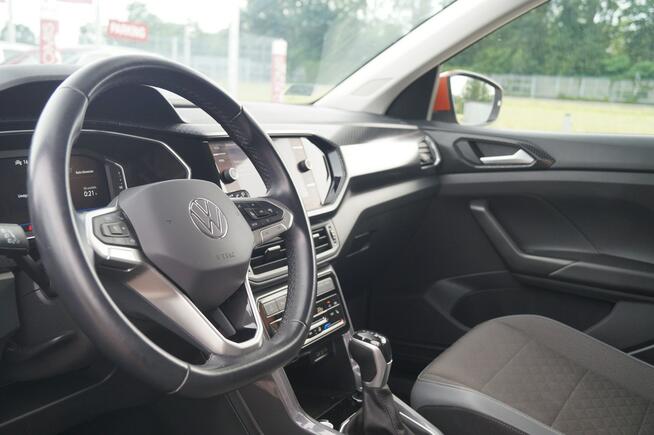 Volkswagen T-Cross SALON PL I WSZY WŁ. 1,5 150 KM AUTOM. SERWIS W ASO NAVI KAMERA