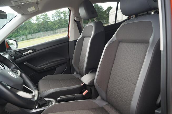 Volkswagen T-Cross SALON PL I WSZY WŁ. 1,5 150 KM AUTOM. SERWIS W ASO NAVI KAMERA
