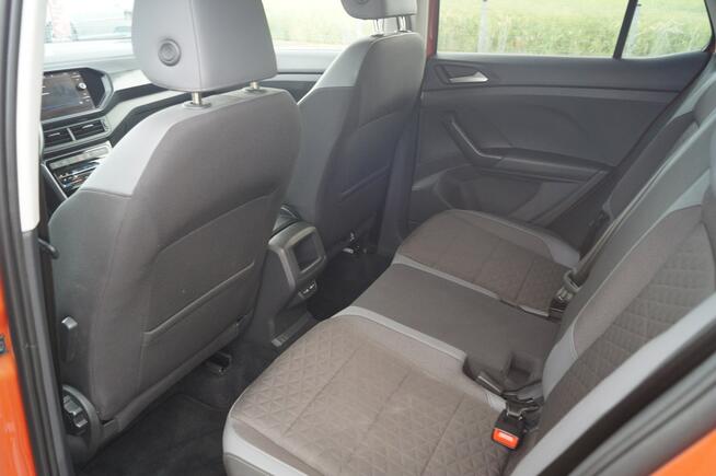 Volkswagen T-Cross SALON PL I WSZY WŁ. 1,5 150 KM AUTOM. SERWIS W ASO NAVI KAMERA