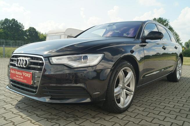 AUDI A6 AVANT 2012R 3.0 DIESEL 245KM HAK SKÓRA