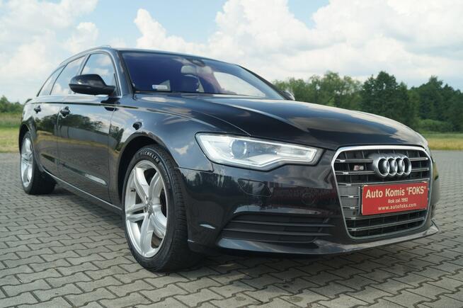 AUDI A6 AVANT 2012R 3.0 DIESEL 245KM HAK SKÓRA