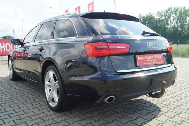 AUDI A6 AVANT 2012R 3.0 DIESEL 245KM HAK SKÓRA