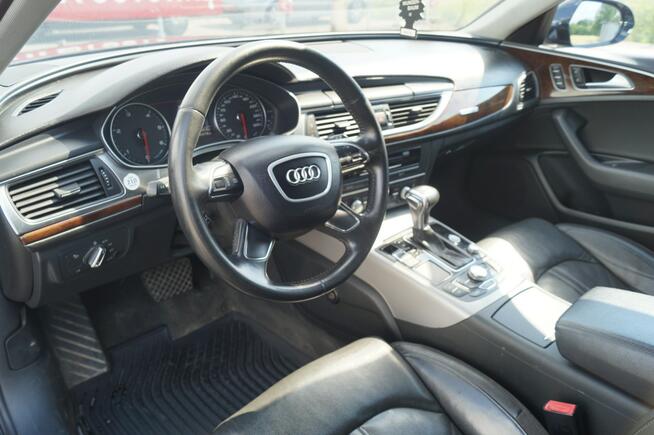 AUDI A6 AVANT 2012R 3.0 DIESEL 245KM HAK SKÓRA