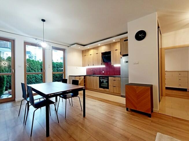 Apartament z ogródkiem i mp w garażu-Ledóchowskiej