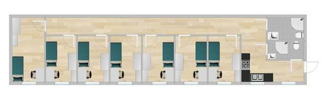 #Pokój w ścisłym centrum - Wschodnia 51