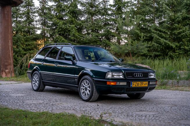 Audi 80 Quattro / 2.6E V6 150KM / Zabytek / Inwestycja / Oryginał / FV