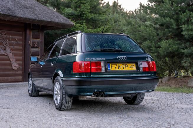 Audi 80 Quattro / 2.6E V6 150KM / Zabytek / Inwestycja / Oryginał / FV