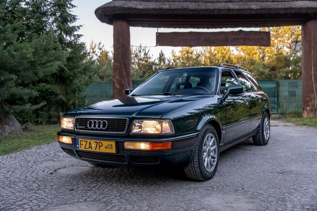 Audi 80 Quattro / 2.6E V6 150KM / Zabytek / Inwestycja / Oryginał / FV