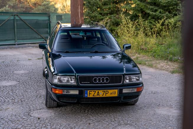 Audi 80 Quattro / 2.6E V6 150KM / Zabytek / Inwestycja / Oryginał / FV