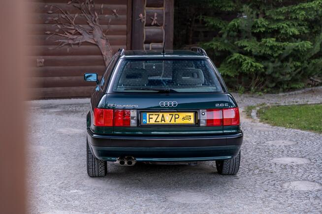 Audi 80 Quattro / 2.6E V6 150KM / Zabytek / Inwestycja / Oryginał / FV