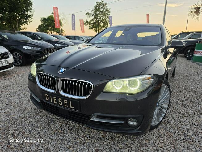 BMW 535 313PS#Aut#ACC#Bang&Olufsen#Bixenon#Wentyle#Skóry#Climatr#Kamera#Navi!!