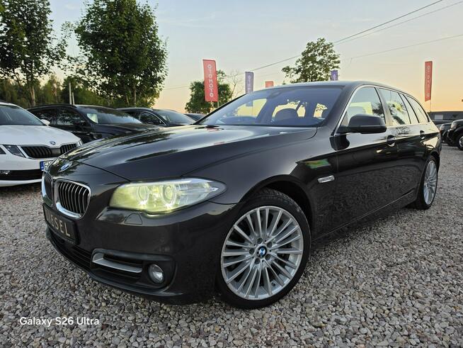 BMW 535 313PS#Aut#ACC#Bang&Olufsen#Bixenon#Wentyle#Skóry#Climatr#Kamera#Navi!!