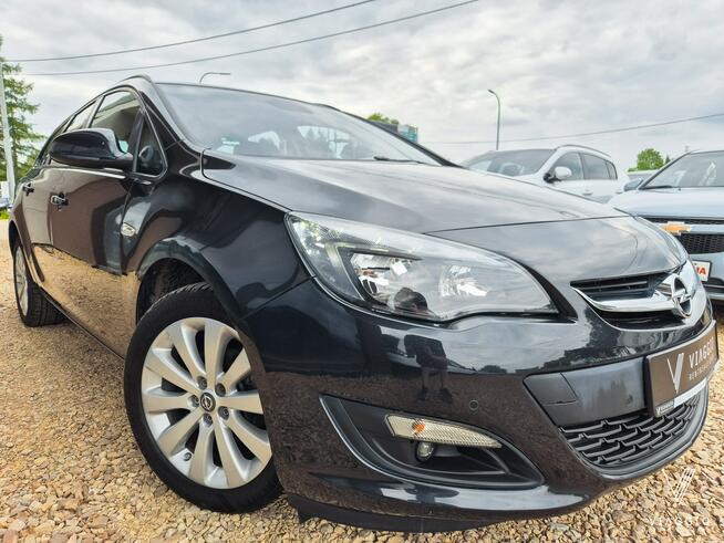 Astra 1.4 Turbo 120 km skóra NAVI pdc BEZWYPADEK klima SERWIS 2015
