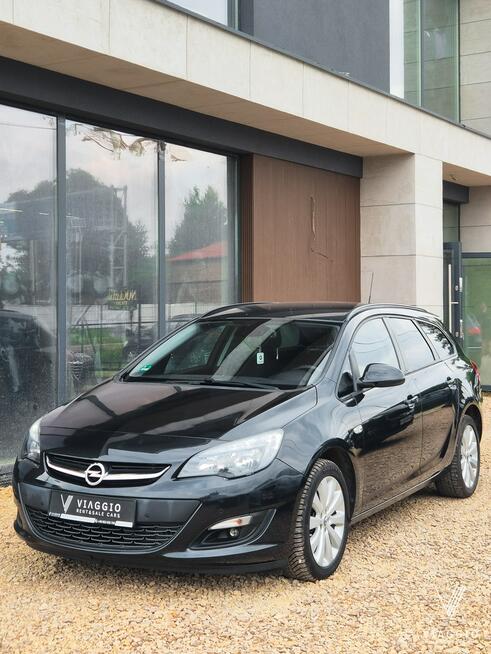 Astra 1.4 Turbo 120 km skóra NAVI pdc BEZWYPADEK klima SERWIS 2015