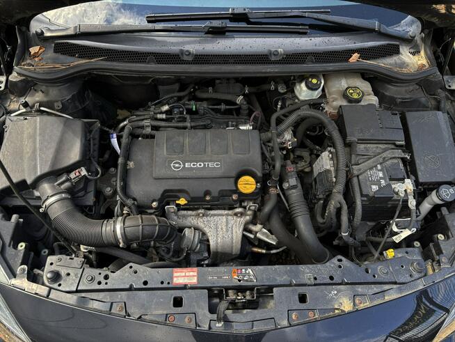 Astra 1.4 Turbo 120 km skóra NAVI pdc BEZWYPADEK klima SERWIS 2015