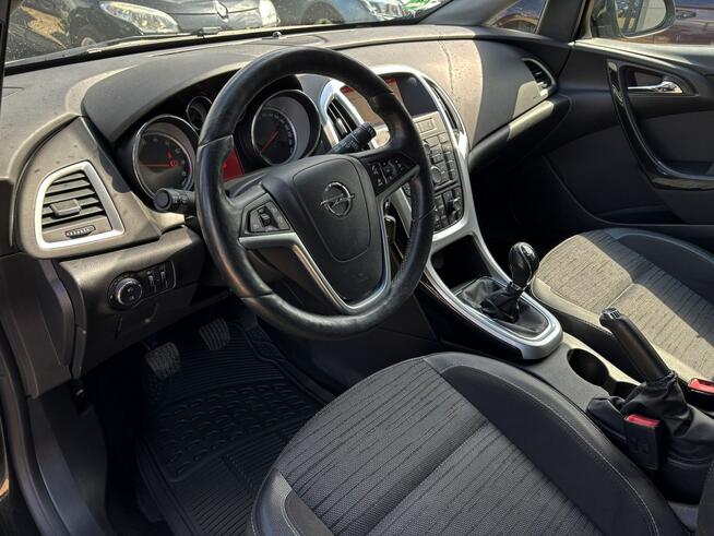 Astra 1.4 Turbo 120 km skóra NAVI pdc BEZWYPADEK klima SERWIS 2015
