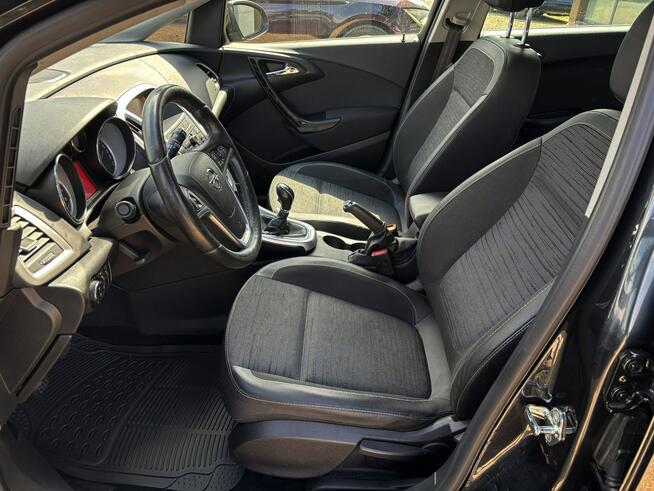 Astra 1.4 Turbo 120 km skóra NAVI pdc BEZWYPADEK klima SERWIS 2015