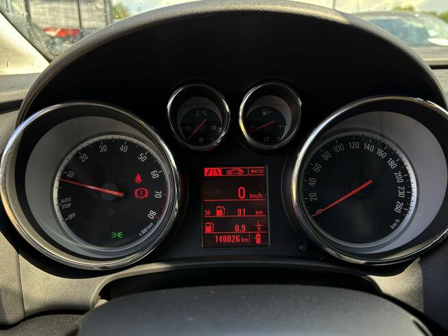 Astra 1.4 Turbo 120 km skóra NAVI pdc BEZWYPADEK klima SERWIS 2015