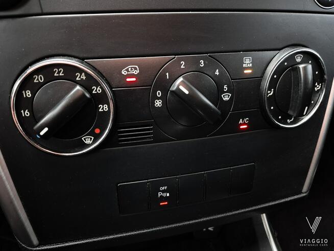 Mercedes B180 116km panorama AUTOMAT klima CZUJNIKI hak SERWIS 2011
