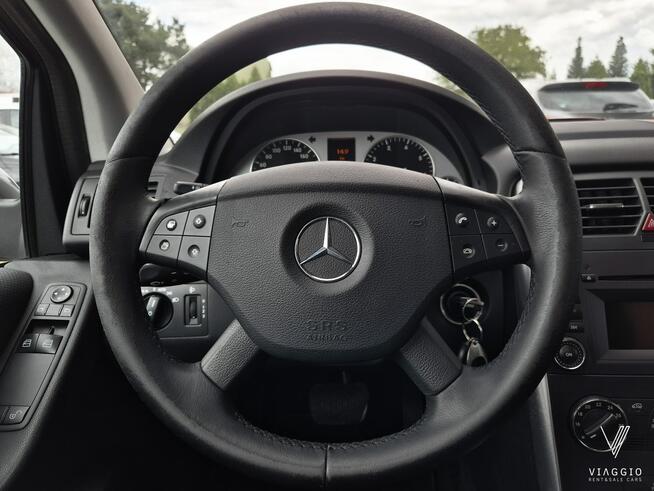 Mercedes B180 116km panorama AUTOMAT klima CZUJNIKI hak SERWIS 2011