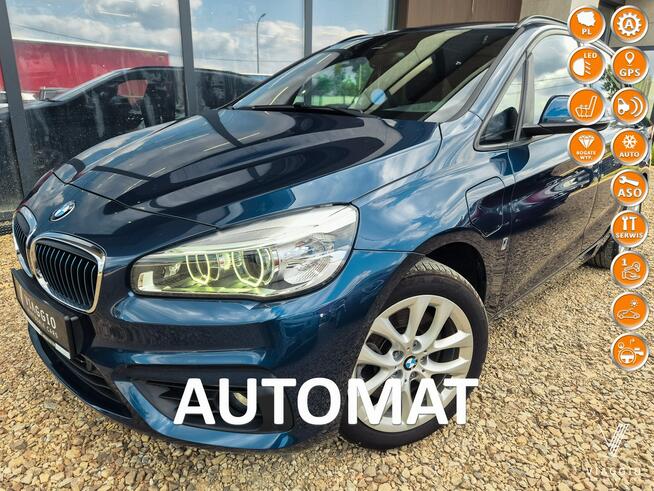BMW 225xe 136km automat FULL LED navi PANORAMA asystent SERWIS 2018