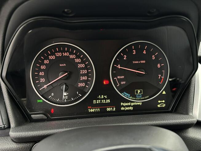BMW 225xe 136km automat FULL LED navi PANORAMA asystent SERWIS 2018