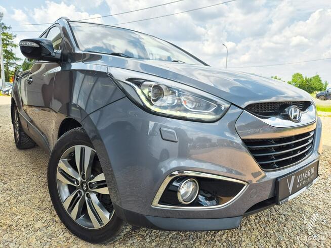 Hyundai IX35 Go 2.0CRDi 136km bixenon NAVI skóra KAMERA serwis 2015