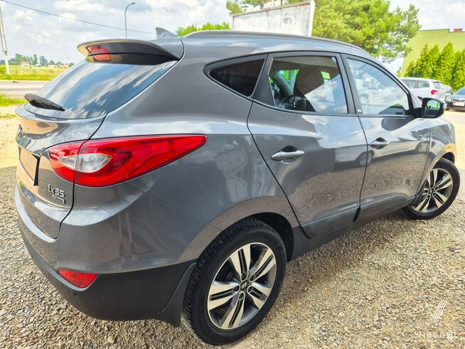 Hyundai IX35 Go 2.0CRDi 136km bixenon NAVI skóra KAMERA serwis 2015