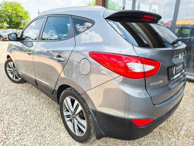 Hyundai IX35 Go 2.0CRDi 136km bixenon NAVI skóra KAMERA serwis 2015