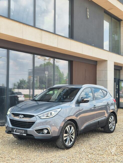 Hyundai IX35 Go 2.0CRDi 136km bixenon NAVI skóra KAMERA serwis 2015