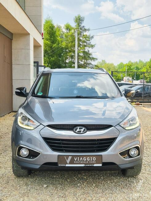 Hyundai IX35 Go 2.0CRDi 136km bixenon NAVI skóra KAMERA serwis 2015