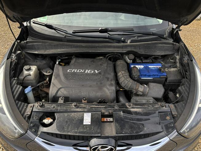 Hyundai IX35 Go 2.0CRDi 136km bixenon NAVI skóra KAMERA serwis 2015