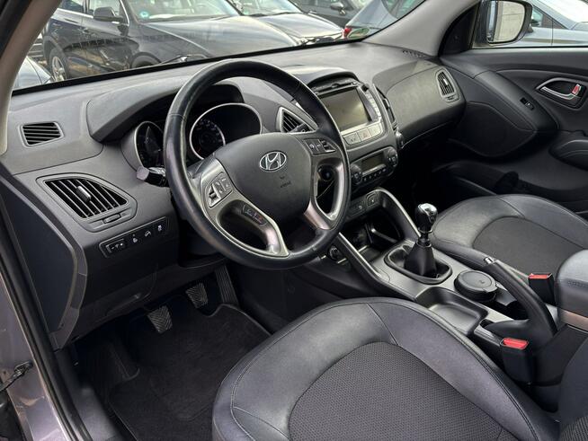 Hyundai IX35 Go 2.0CRDi 136km bixenon NAVI skóra KAMERA serwis 2015