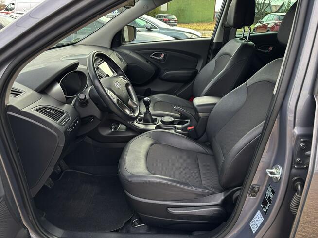 Hyundai IX35 Go 2.0CRDi 136km bixenon NAVI skóra KAMERA serwis 2015
